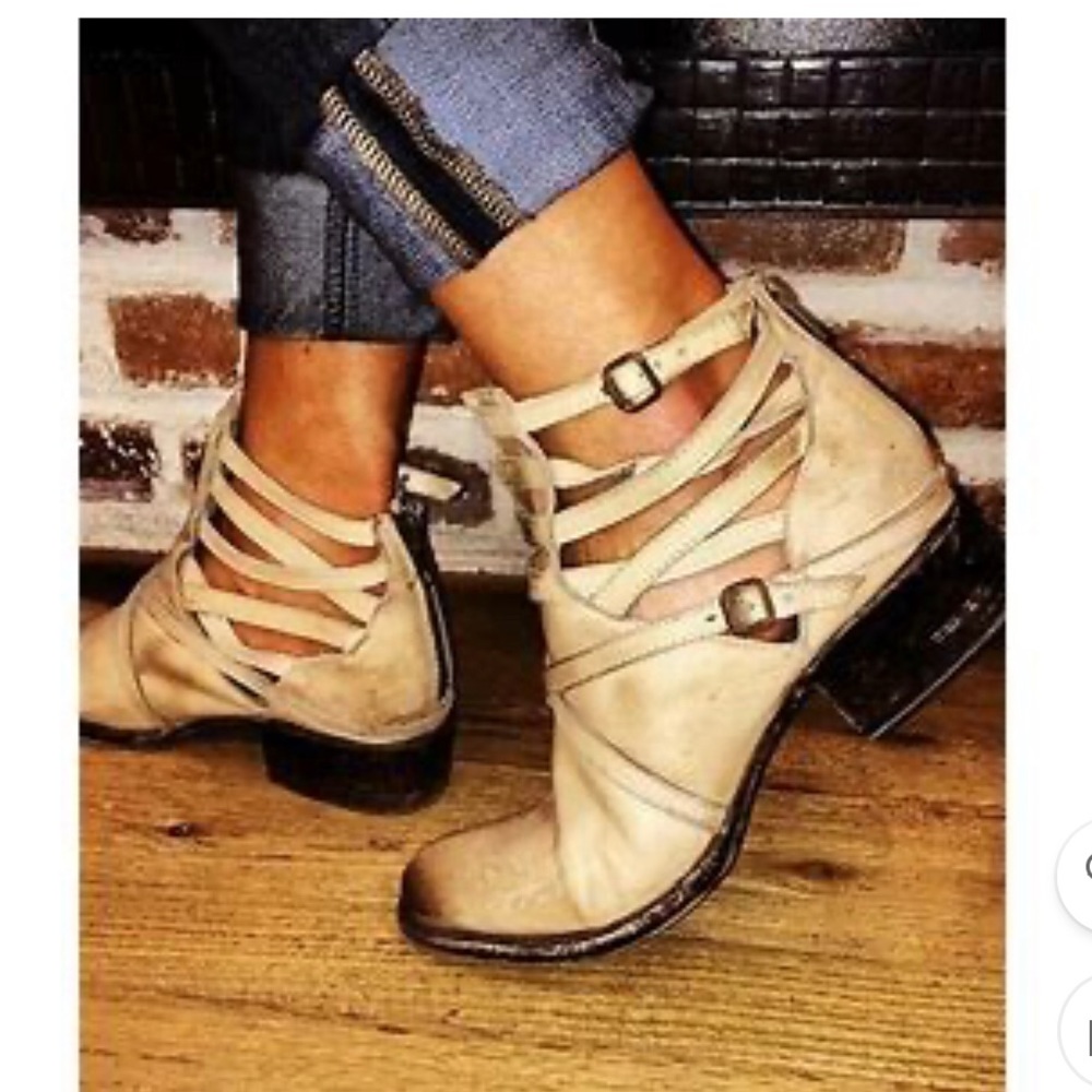 Freebird by Steven Stair Boots Taupe Size 10